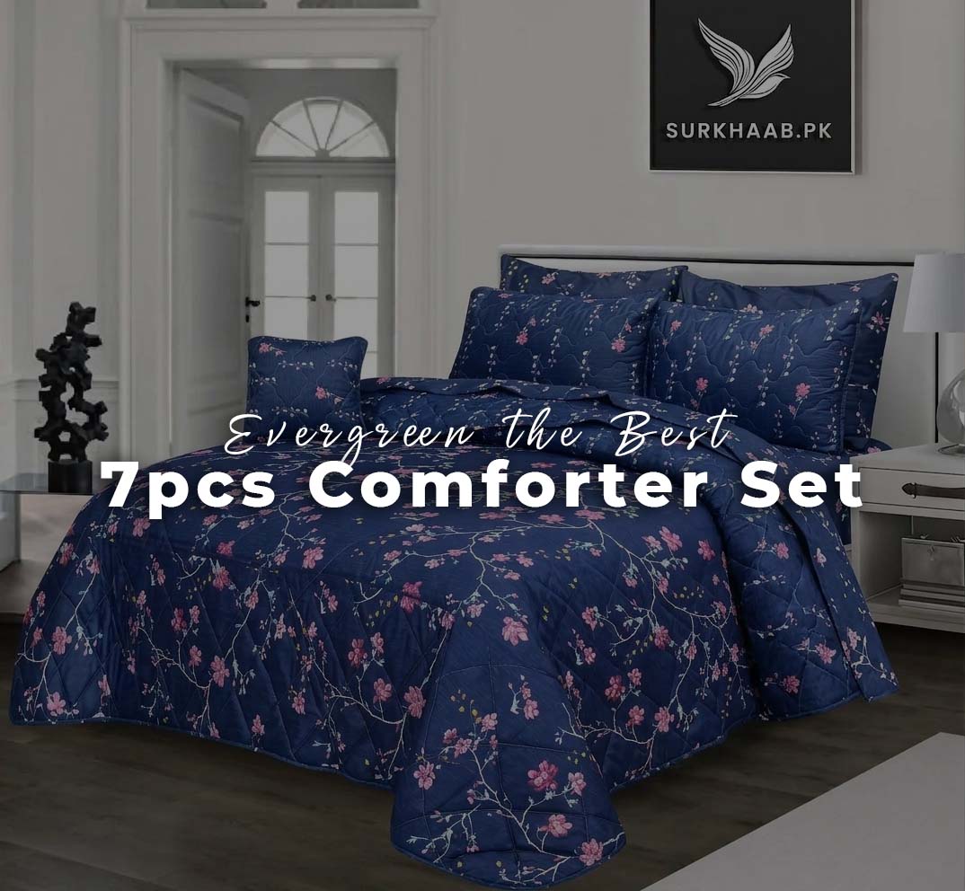 Comforter Set 7 Pcs