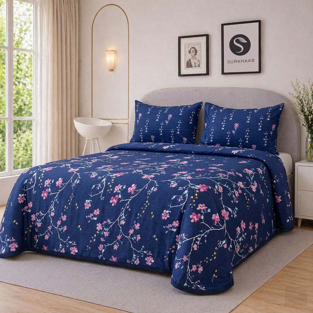 Harper - Printed Bedsheet Set