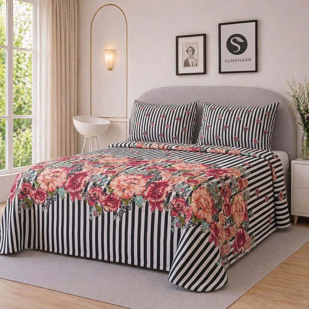 Maeve - Printed Bedsheet Set