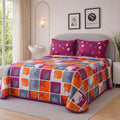 Mia - Printed Bedsheet Set