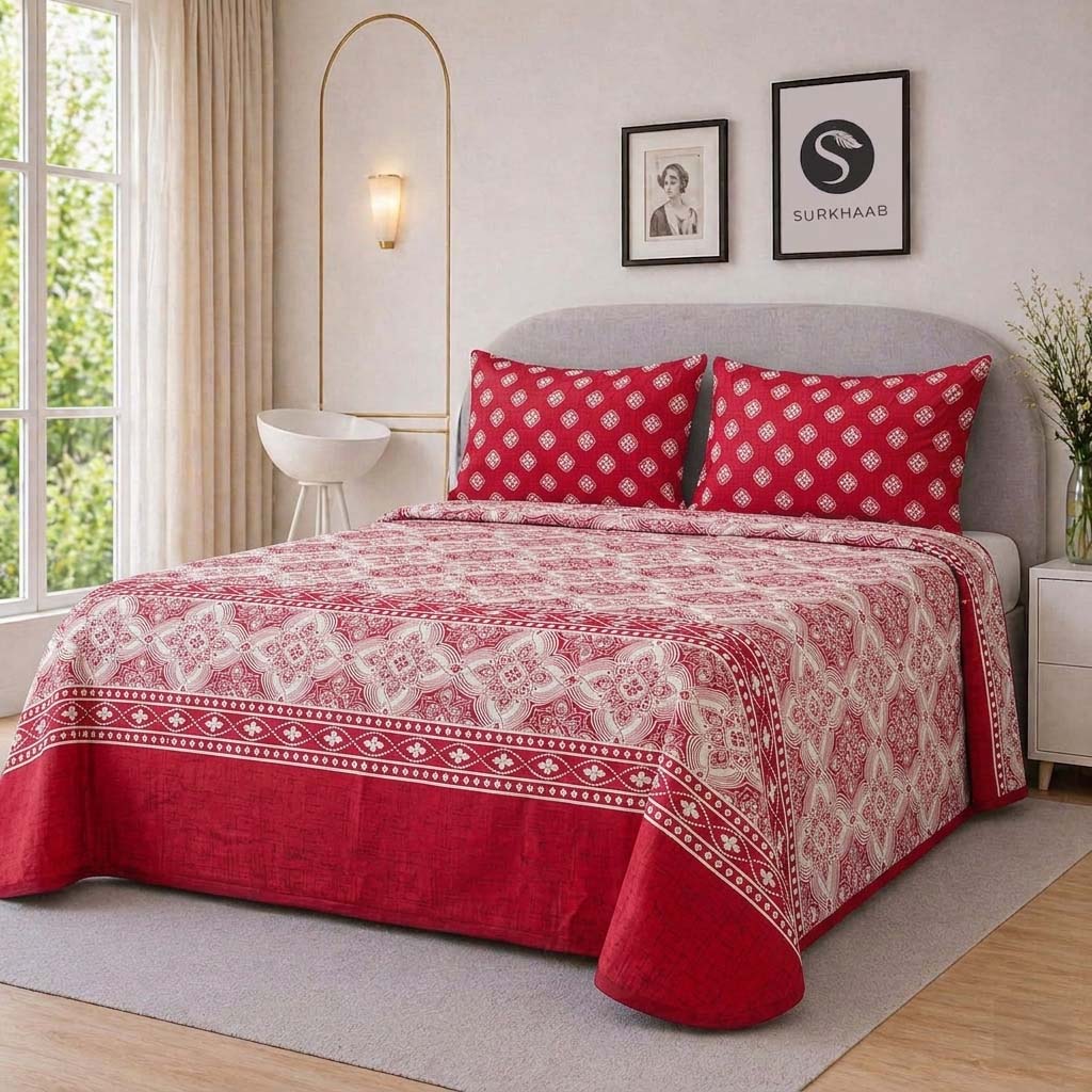Lily - Printed Bedsheet Set