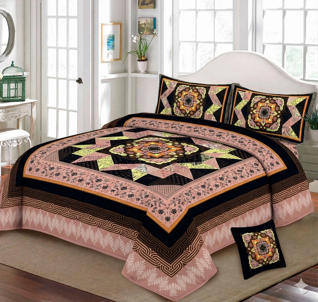 Adelina - 3D Luxury Bedsheet