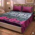 Benoit - Two Sided Frill Bedsheet