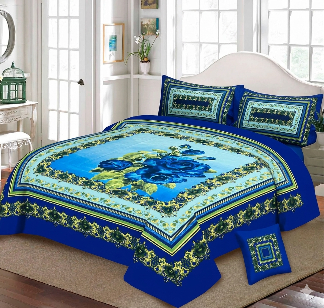 Alma - 3D Luxury Bedsheet