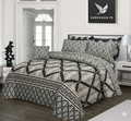 Black Crown - Summer Comforter Set