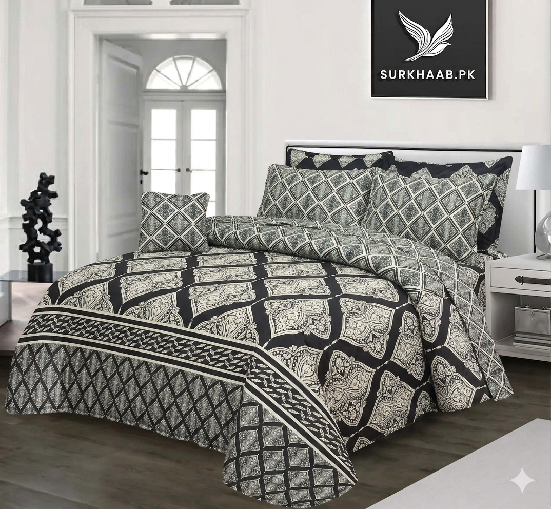 Black Crown - Summer Comforter Set