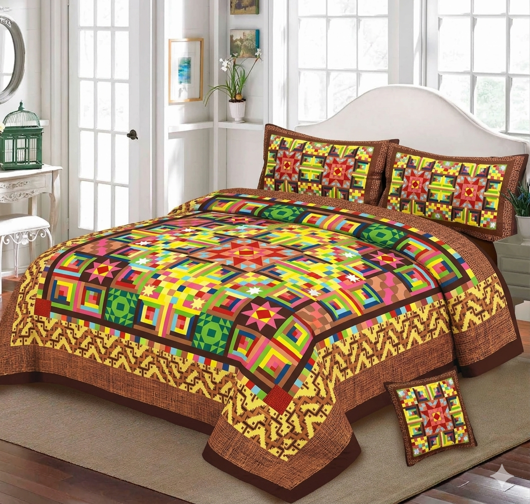 Bella - 3D Luxury Bedsheet
