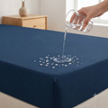 Blue - Waterproof Mattress Cover