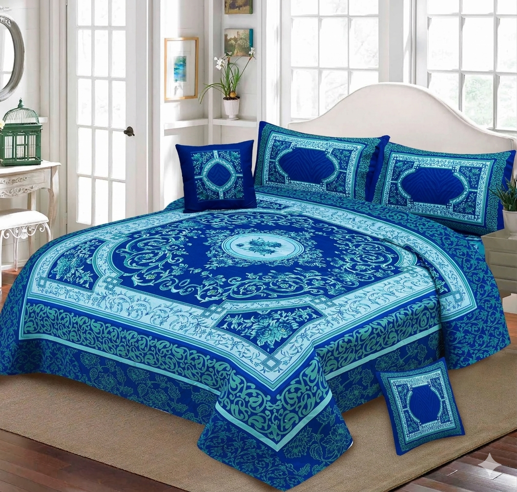 Calina - 3D Luxury Bedsheet