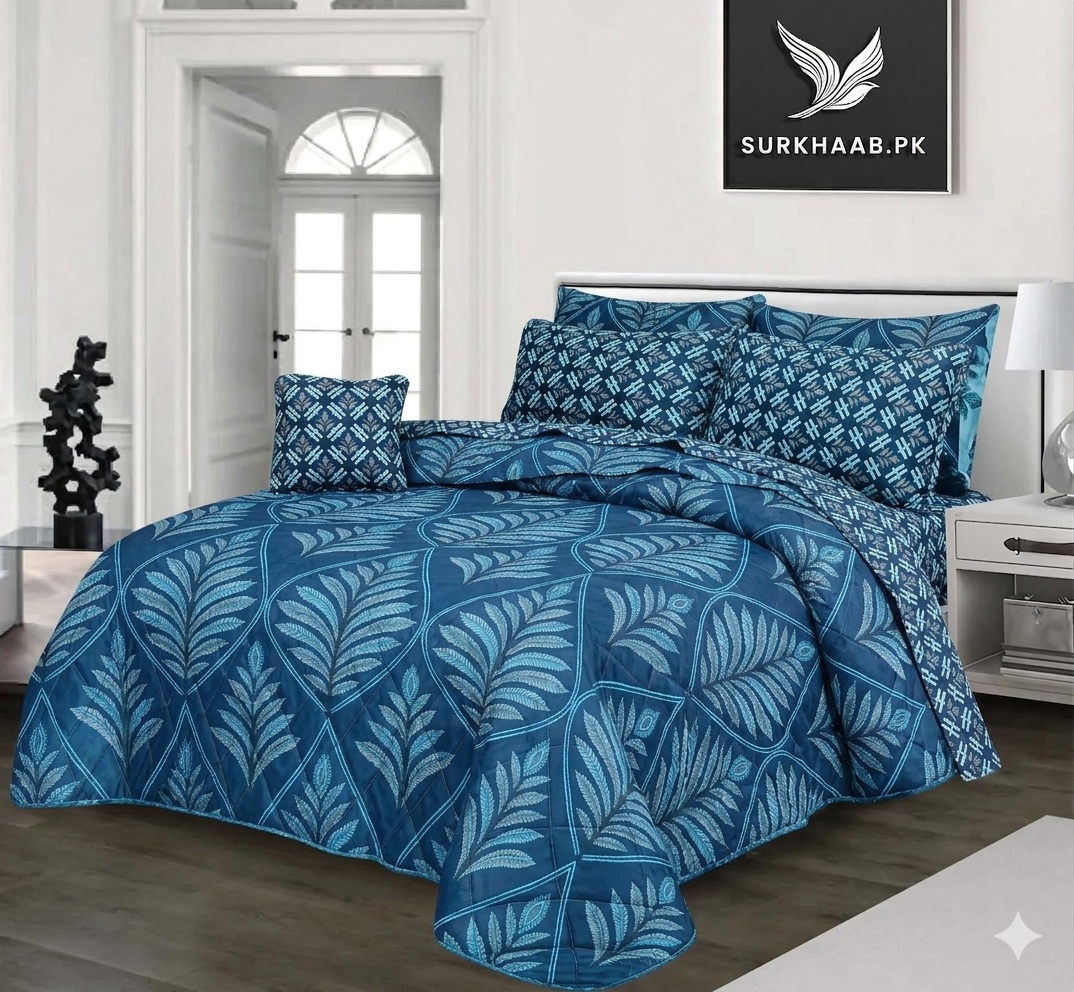 Blue Theo - Summer Comforter Set