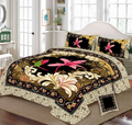 Claudia - 3D Luxury Bedsheet
