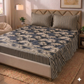 Alphonse - Two Sided Frill Bedsheet