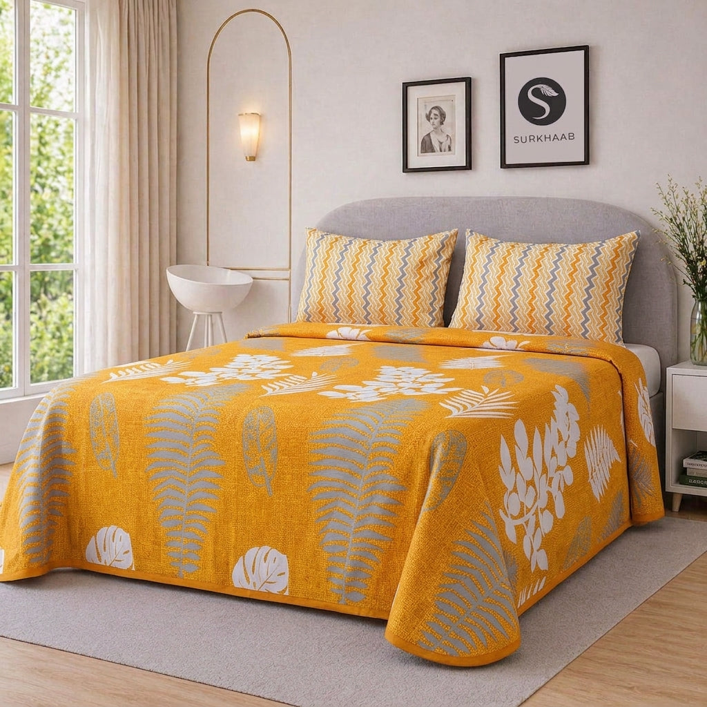 Aurora - Printed Bedsheet Set