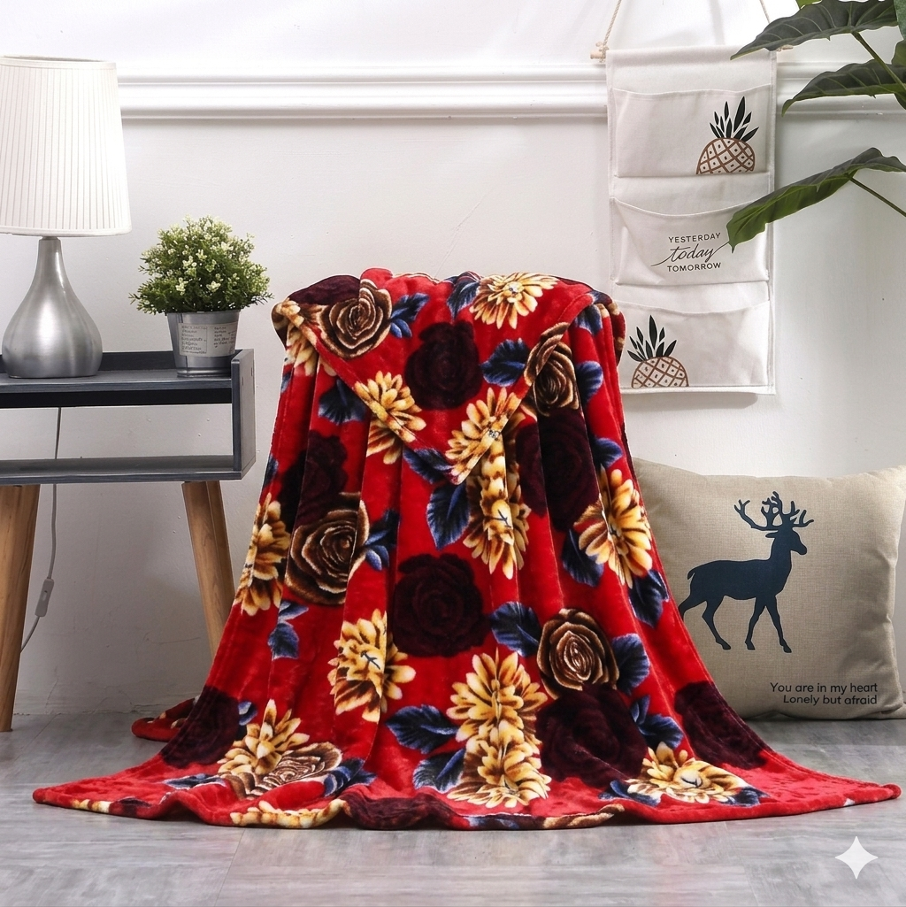 Uno - Printed Ac Blanket