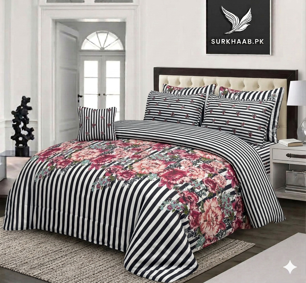 Zebra - Summer Comforter Set