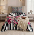 Zebra- Single Cotton Bedsheet