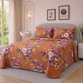 Tea Flo - Printed Bedsheet Set