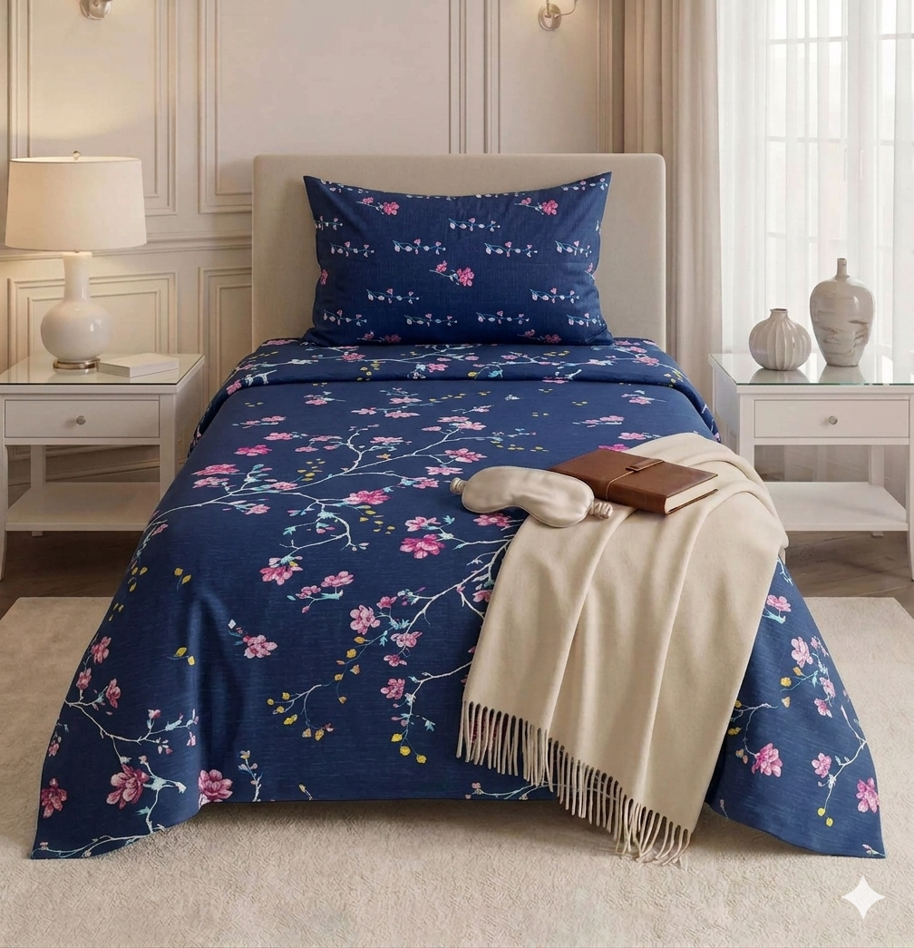 Flash - Single Cotton Bedsheet