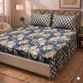 Camille - Two Sided Frill Bedsheet