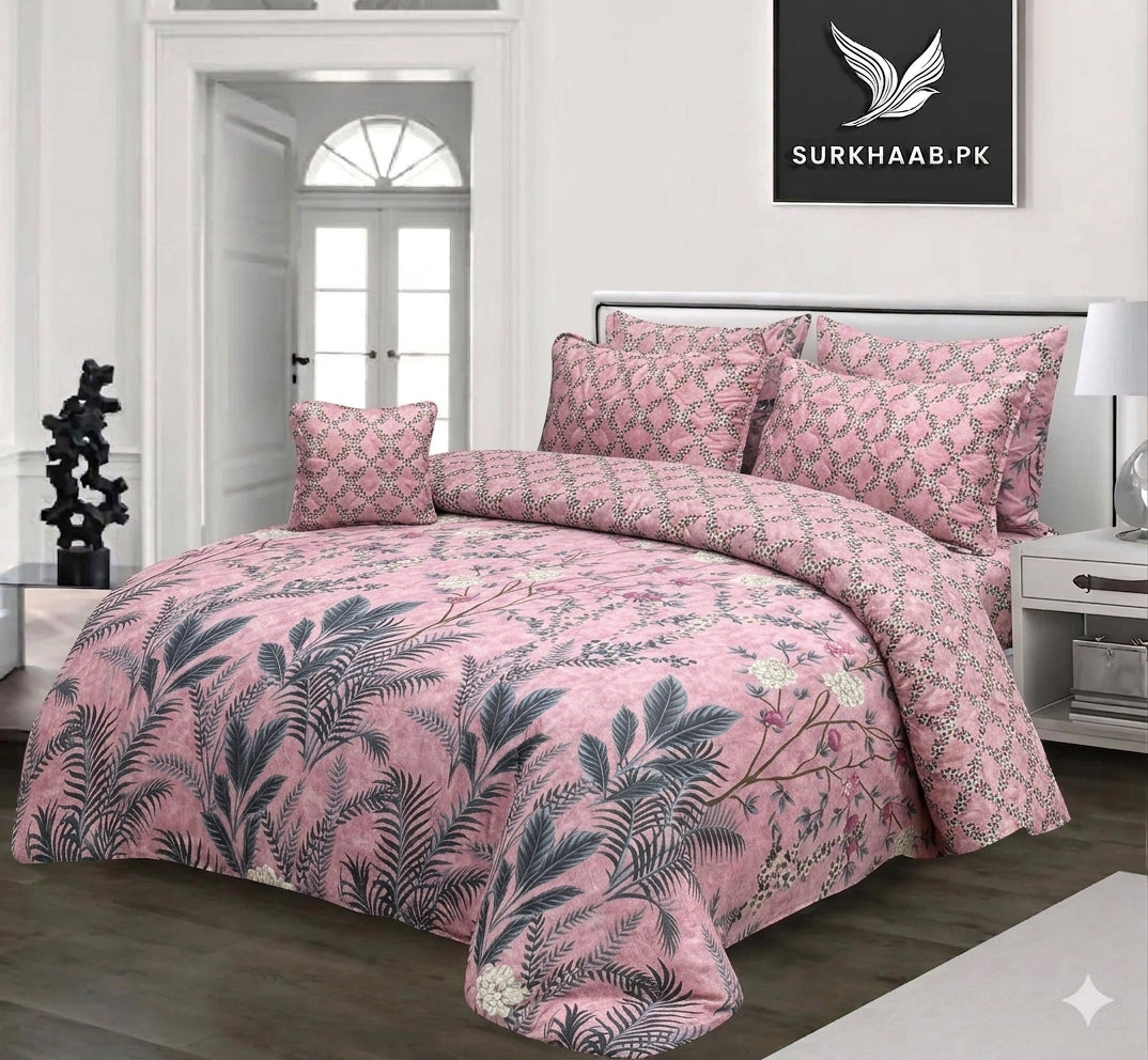 Pink George  - Summer Comforter Set