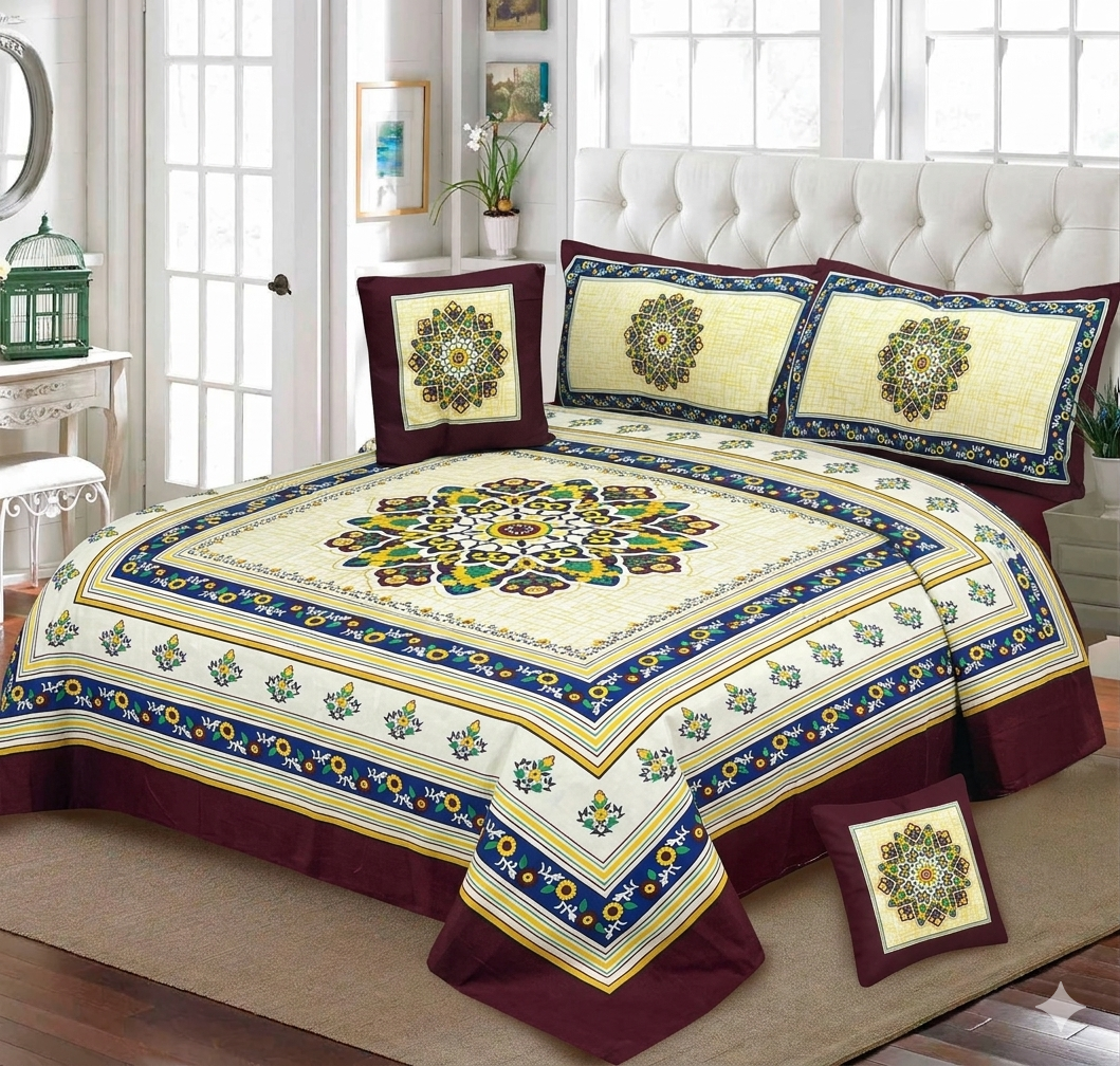 Lara - 3D Luxury Bedsheet