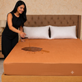 Camel - Waterproof Mattress Cover