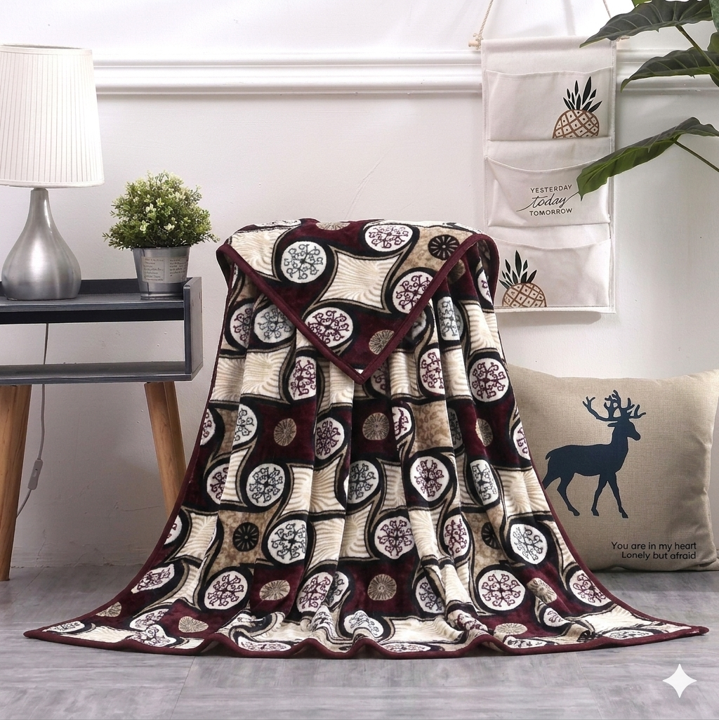 Tiles - Printed Ac Blanket