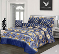 Purple Teddy - Summer Comforter Set