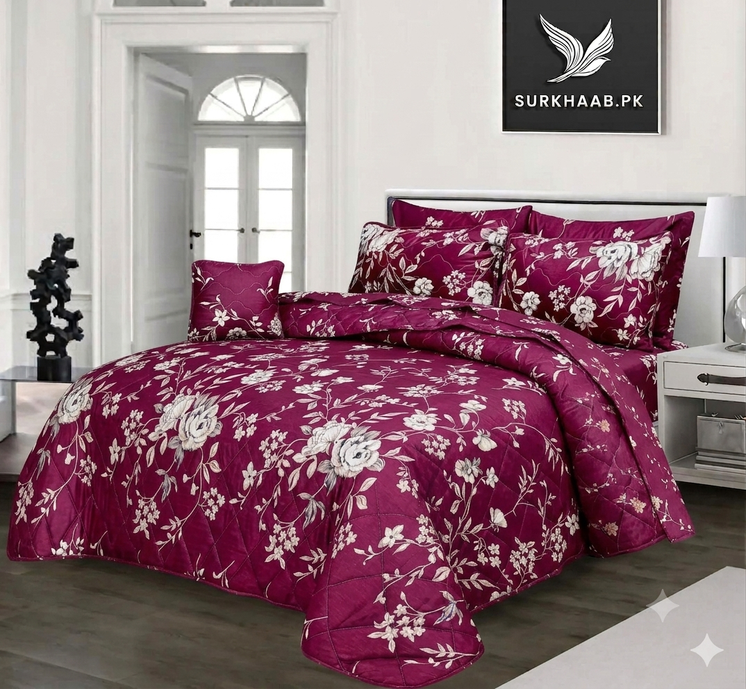 Charm - Summer Comforter Set