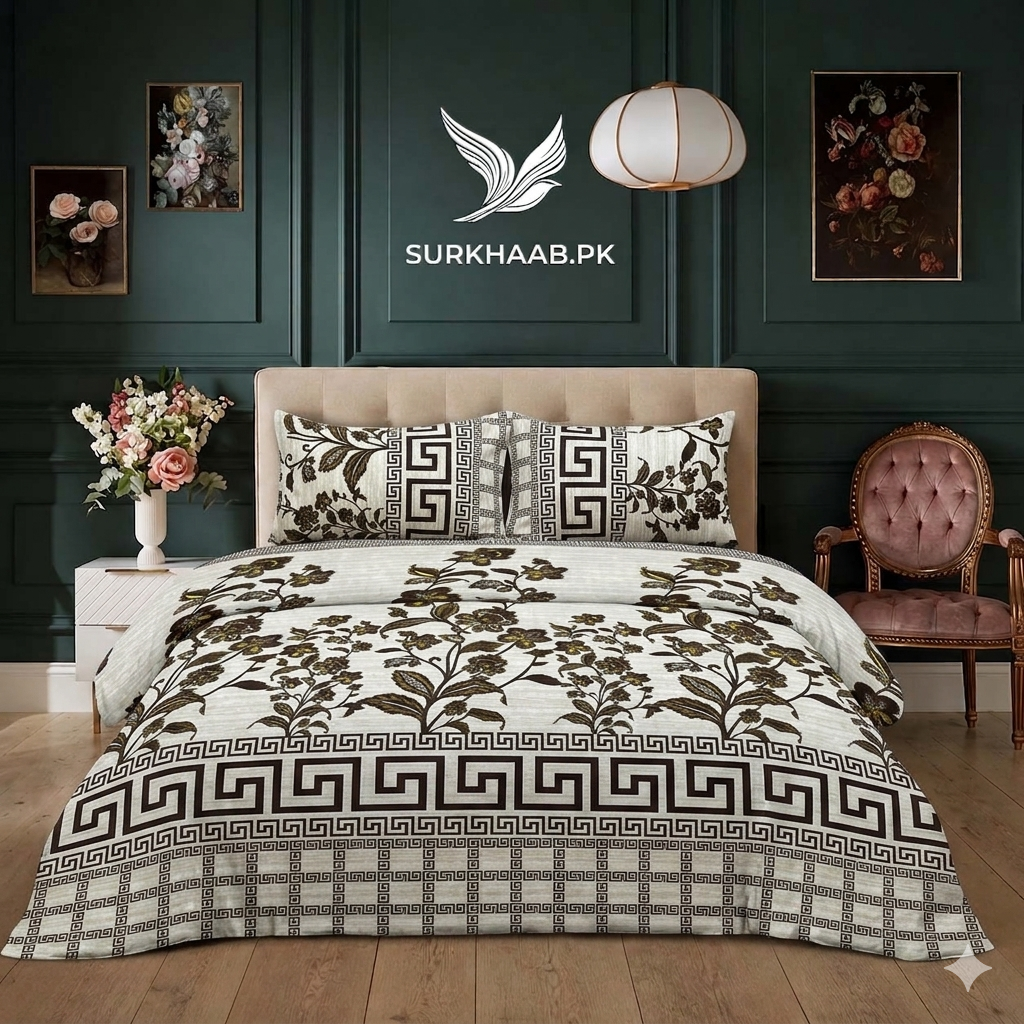 Nancy - Imperial BedSheet