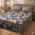 Henri - Two Sided Frill Bedsheet