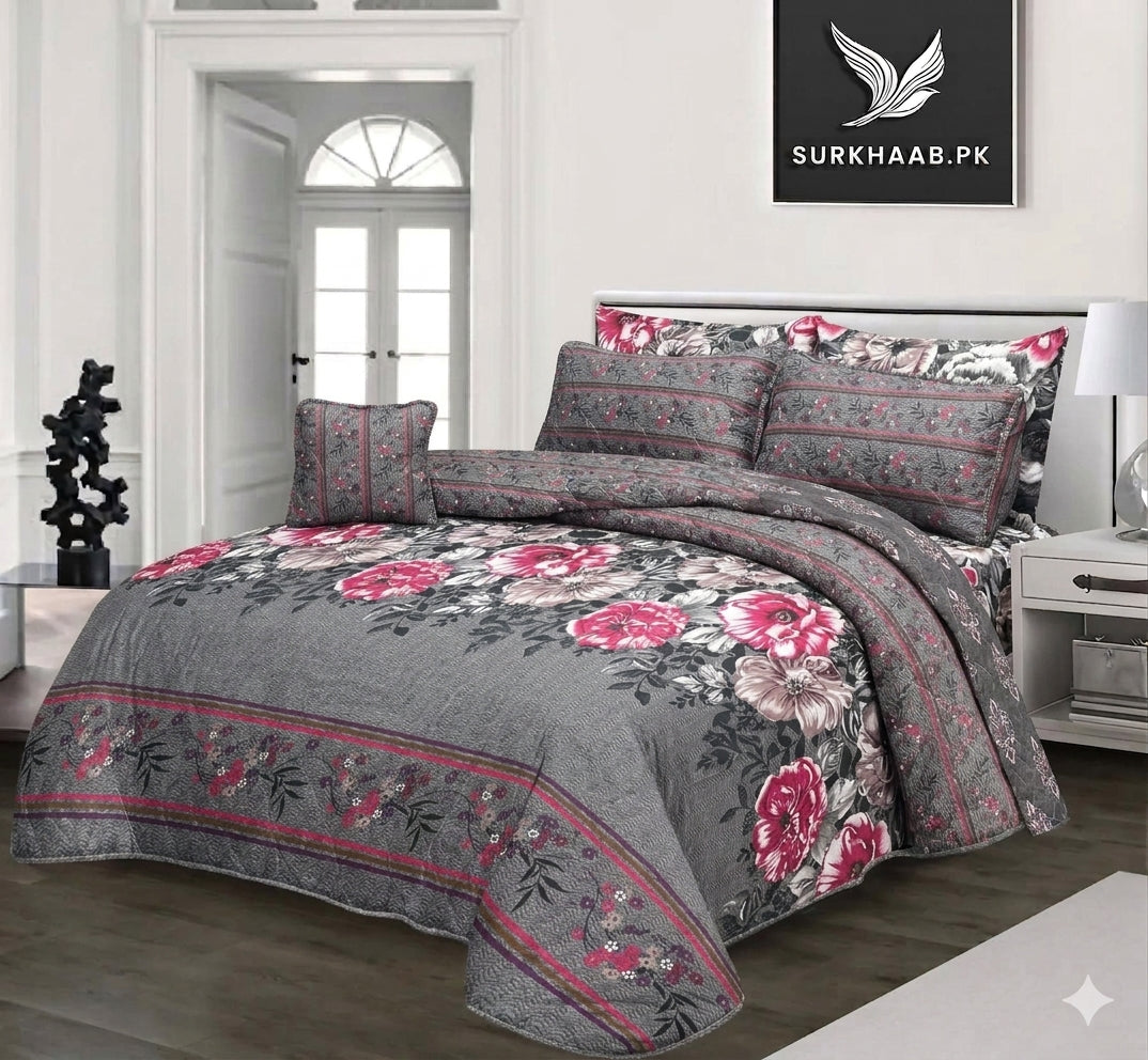Grey Hit- Summer Comforter Set