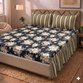 Jaco - Two Sided Frill Bedsheet