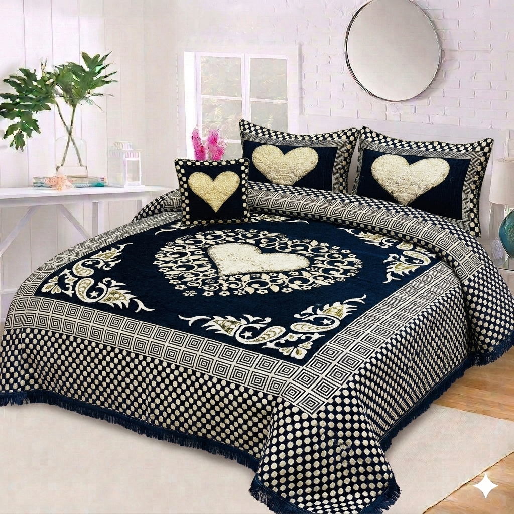 Emma - Luxury Bedsheet Set