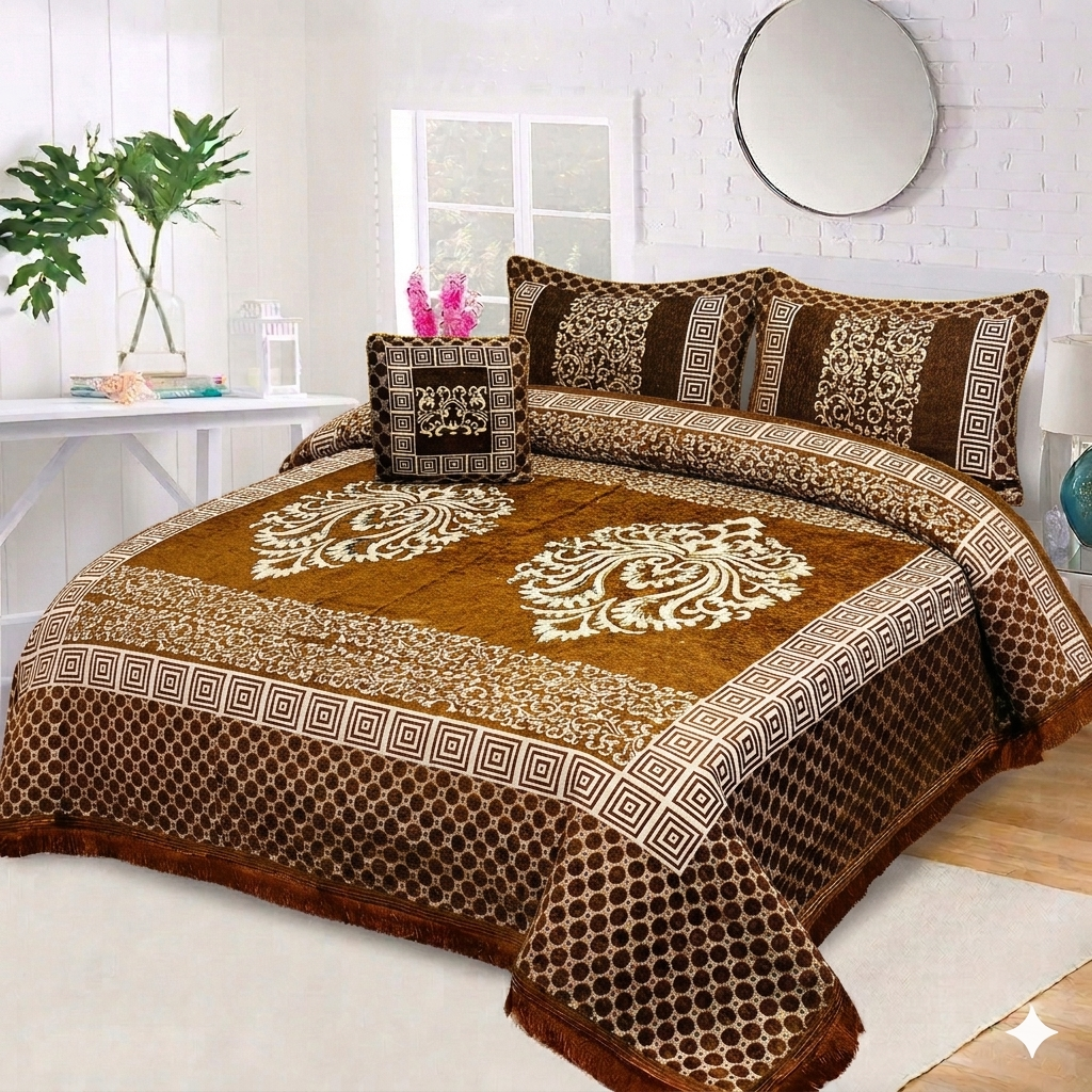 Anna - Luxury Bedsheet Set