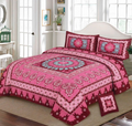 Paula - 3D Luxury Bedsheet