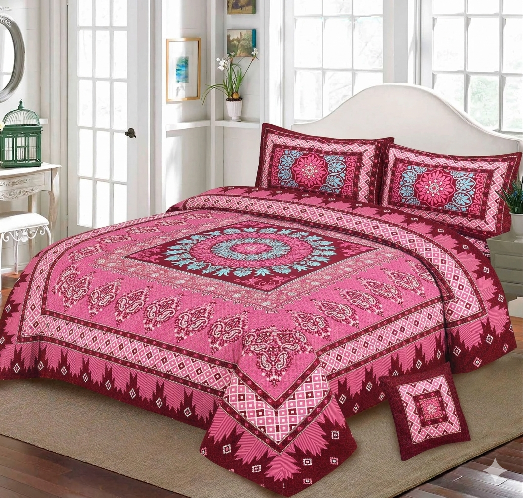Paula - 3D Luxury Bedsheet