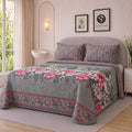 Grey Hit - Printed Bedsheet Set