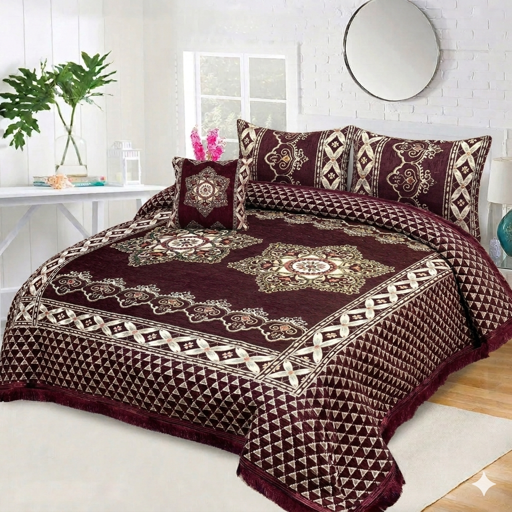 Nicole- Luxury Bedsheet Set