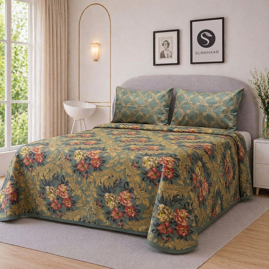 Matilda - Printed Bedsheet Set
