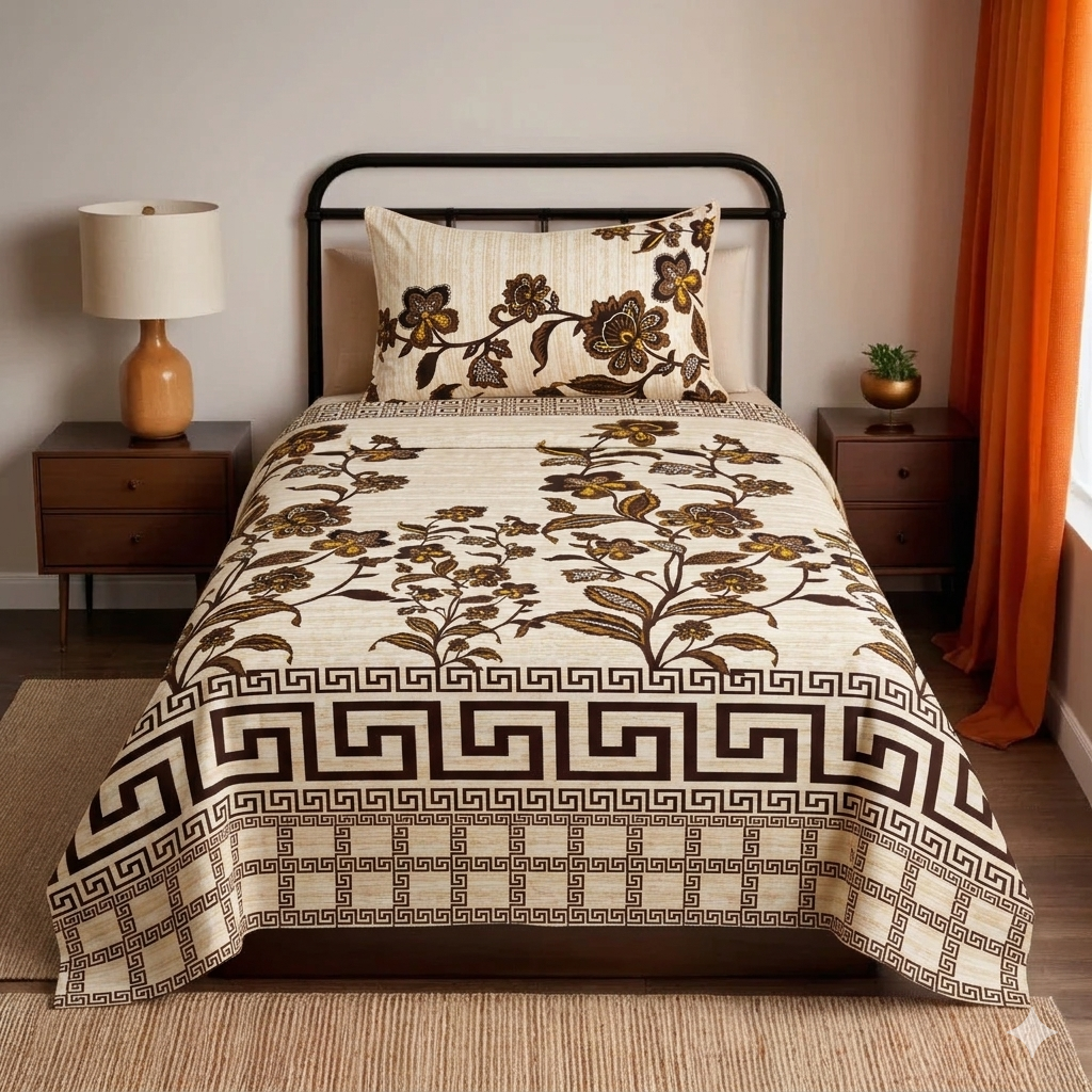 Marcello - Imperial Single Bedsheet