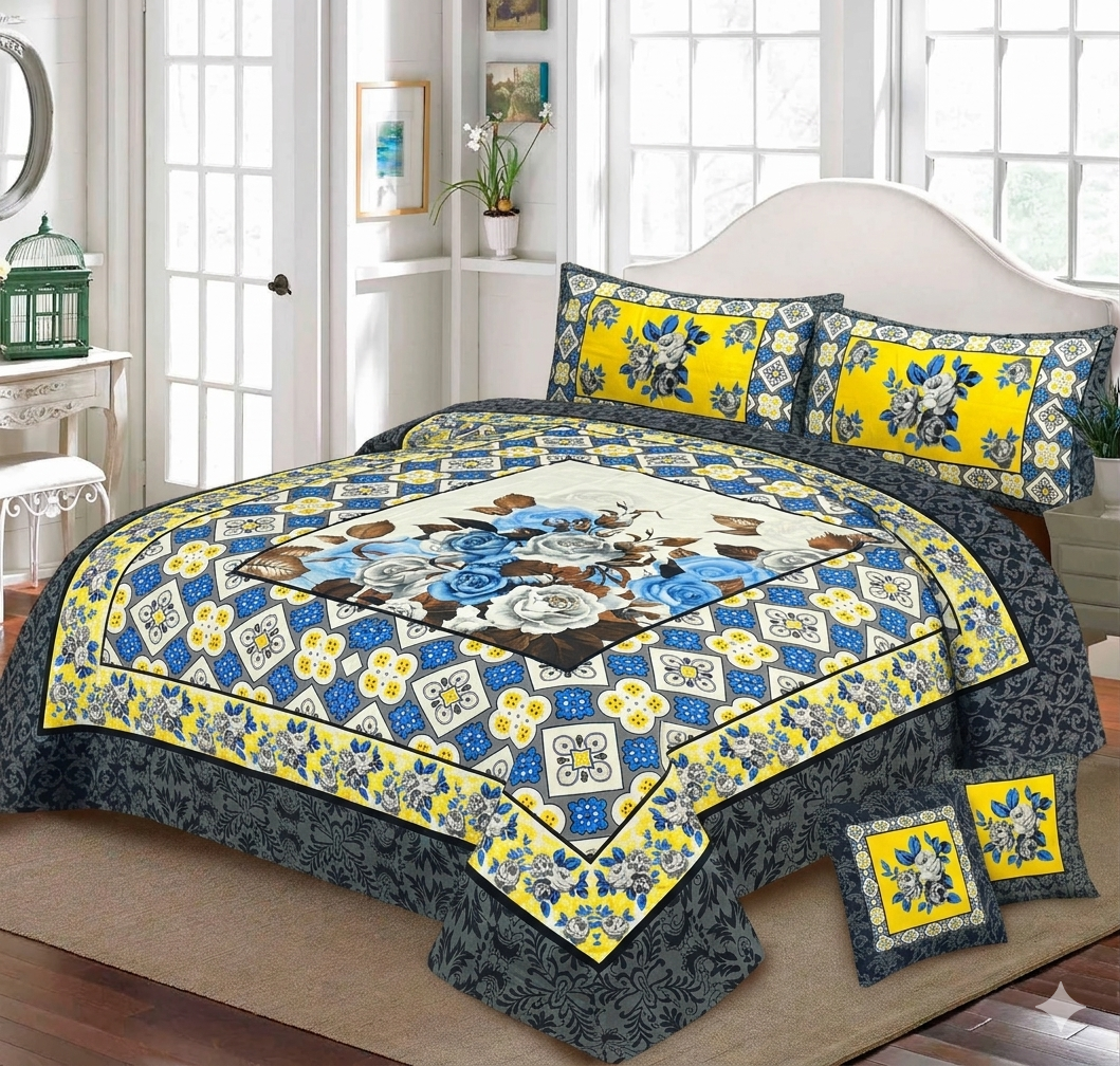 Rosie - 3D Luxury Bedsheet