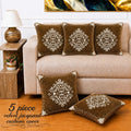 Taye - 5 Pcs Cushion Cover Set