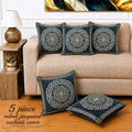 Thea - 5 Pcs Cushion Cover Set