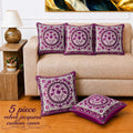 Lina - 5 Pcs Cushion Cover Set