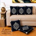 Lila - 5 Pcs Cushion Cover Set