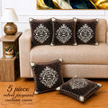 Nia - 5 Pcs Cushion Cover Set