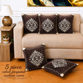 Zoe - 5 Pcs Cushion Cover Set