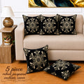 Ruby - 5 Pcs Cushion Cover Set