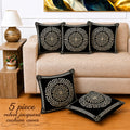 Beau - 5 Pcs Cushion Cover Set